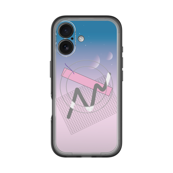 スリムプロテクションプレミアムケース with MagSafe［ Graffiti ］