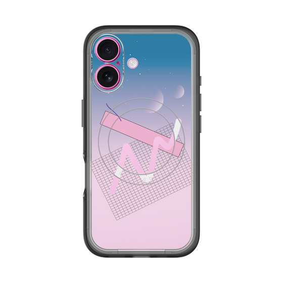 スリムプロテクションプレミアムケース with MagSafe［ Graffiti ］
