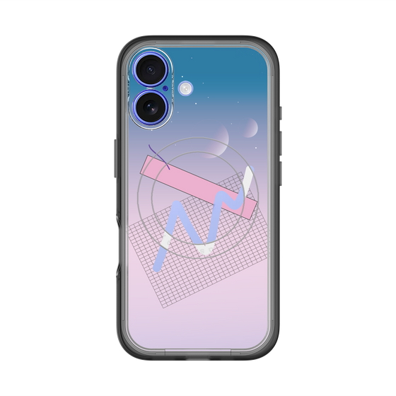 スリムプロテクションプレミアムケース with MagSafe［ Graffiti ］