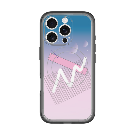 スリムプロテクションプレミアムケース with MagSafe［ Graffiti ］
