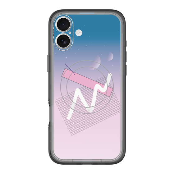 スリムプロテクションプレミアムケース with MagSafe［ Graffiti ］