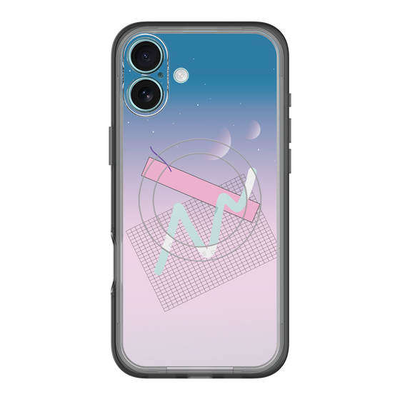 スリムプロテクションプレミアムケース with MagSafe［ Graffiti ］