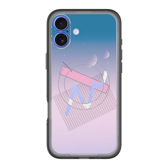 スリムプロテクションプレミアムケース with MagSafe［ Graffiti ］