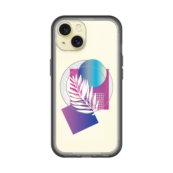 スリムプロテクションプレミアムケース with MagSafe［ Botanical ］