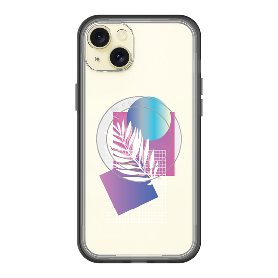 スリムプロテクションプレミアムケース with MagSafe［ Botanical ］