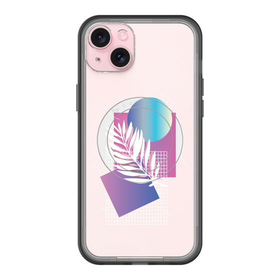スリムプロテクションプレミアムケース with MagSafe［ Botanical ］