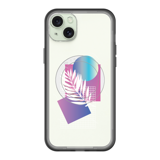 スリムプロテクションプレミアムケース with MagSafe［ Botanical ］