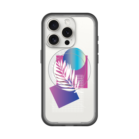 スリムプロテクションプレミアムケース with MagSafe［ Botanical ］