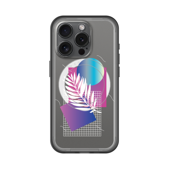 スリムプロテクションプレミアムケース with MagSafe［ Botanical ］