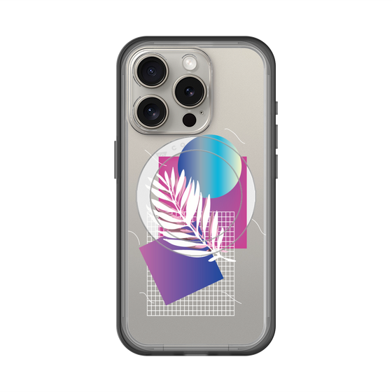 スリムプロテクションプレミアムケース with MagSafe［ Botanical ］