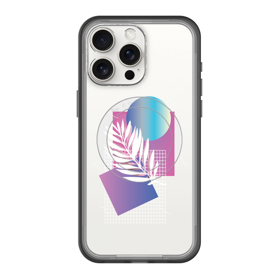 スリムプロテクションプレミアムケース with MagSafe［ Botanical ］