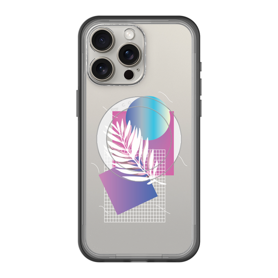 スリムプロテクションプレミアムケース with MagSafe［ Botanical ］