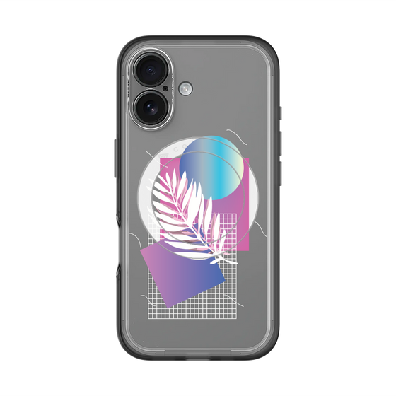 スリムプロテクションプレミアムケース with MagSafe［ Botanical ］