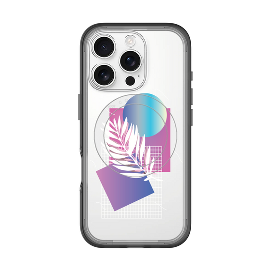 スリムプロテクションプレミアムケース with MagSafe［ Botanical ］