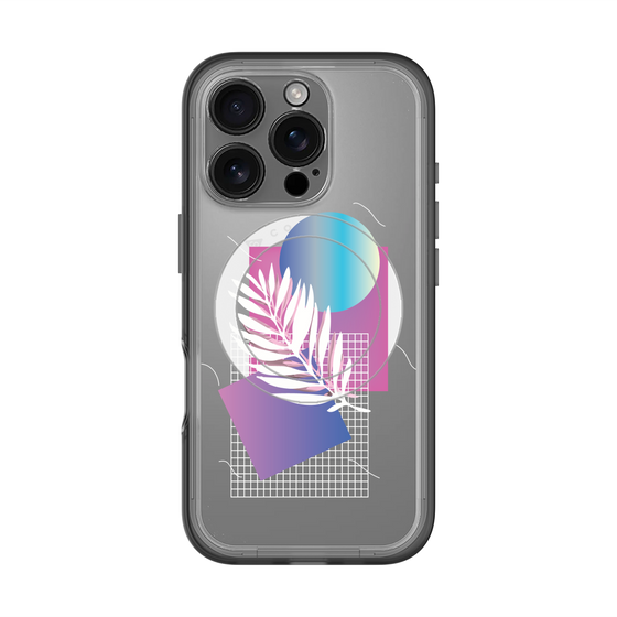 スリムプロテクションプレミアムケース with MagSafe［ Botanical ］