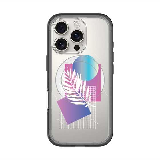 スリムプロテクションプレミアムケース with MagSafe［ Botanical ］