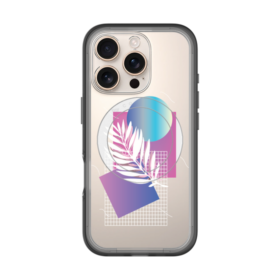 スリムプロテクションプレミアムケース with MagSafe［ Botanical ］