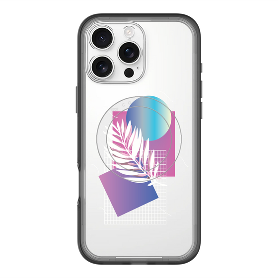 スリムプロテクションプレミアムケース with MagSafe［ Botanical ］