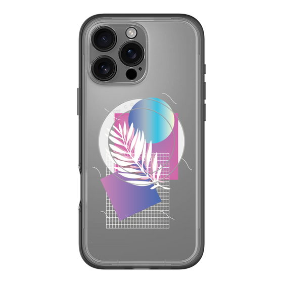 スリムプロテクションプレミアムケース with MagSafe［ Botanical ］