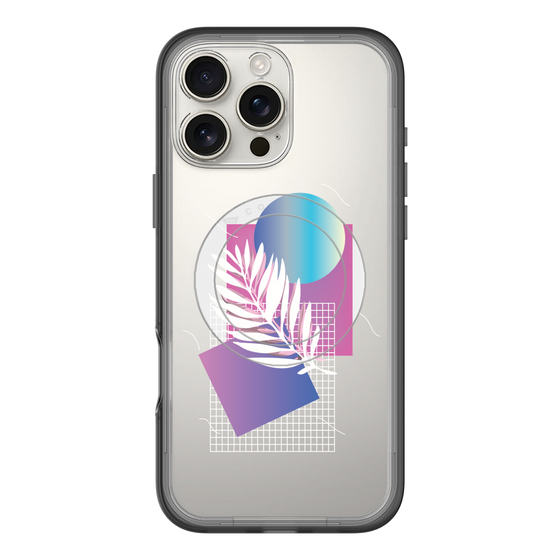 スリムプロテクションプレミアムケース with MagSafe［ Botanical ］