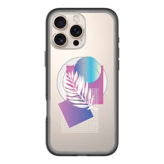 スリムプロテクションプレミアムケース with MagSafe［ Botanical ］