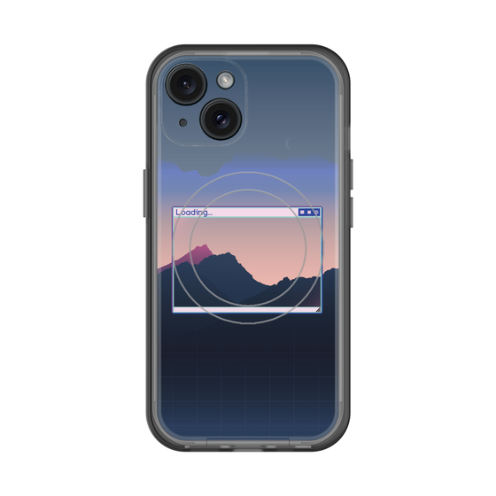 スリムプロテクションプレミアムケース with MagSafe［ Mountain ］