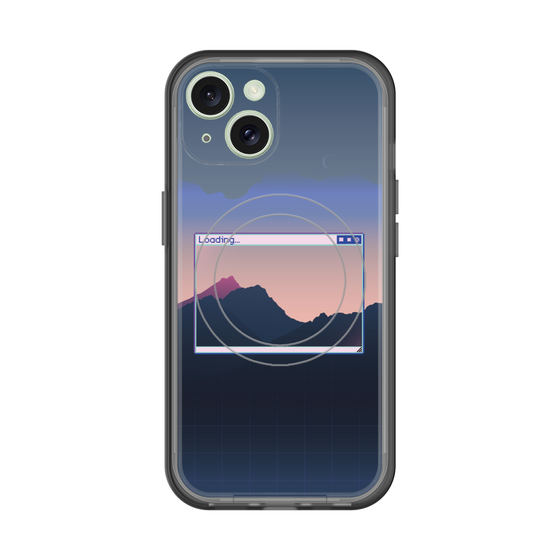 スリムプロテクションプレミアムケース with MagSafe［ Mountain ］