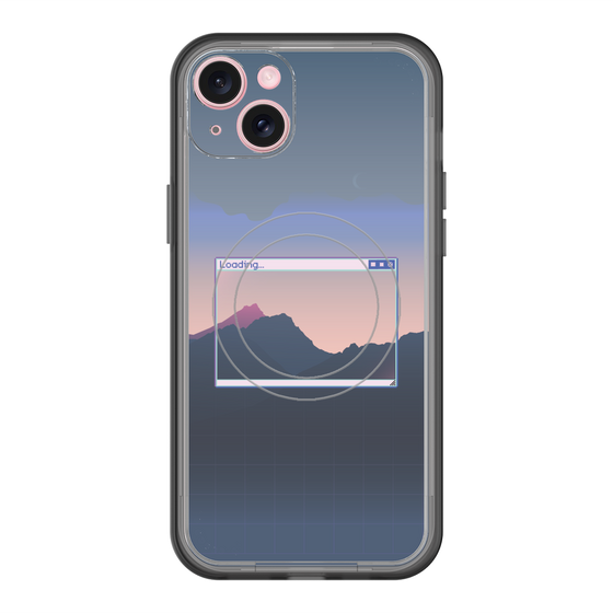 スリムプロテクションプレミアムケース with MagSafe［ Mountain ］
