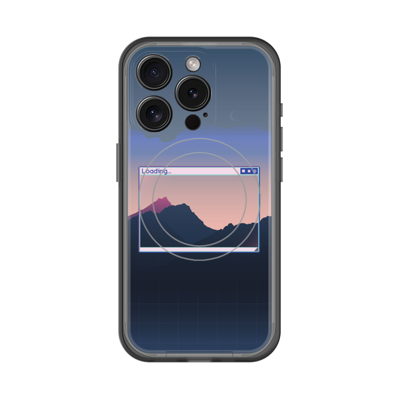 スリムプロテクションプレミアムケース with MagSafe［ Mountain ］