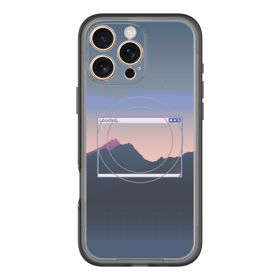 スリムプロテクションプレミアムケース with MagSafe［ Mountain ］