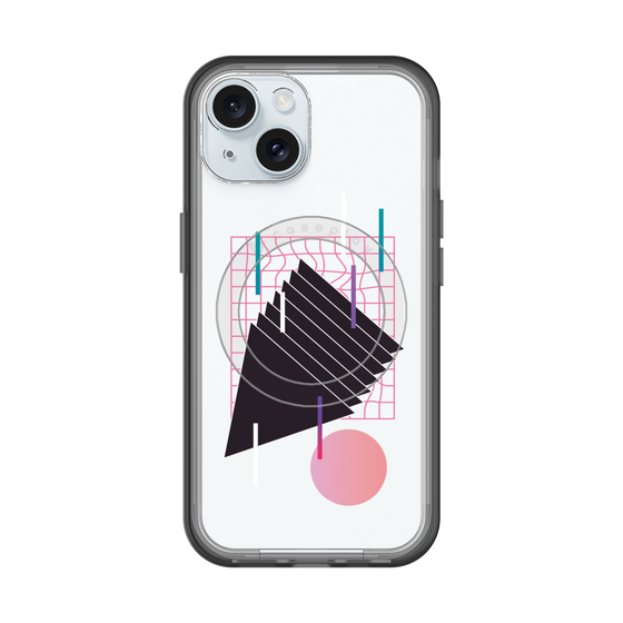 スリムプロテクションプレミアムケース with MagSafe［ Electronic ］