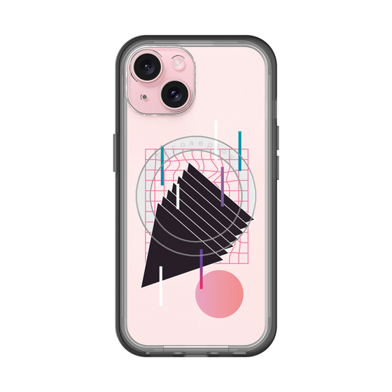 スリムプロテクションプレミアムケース with MagSafe［ Electronic ］