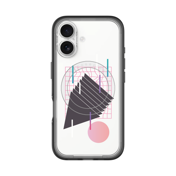 スリムプロテクションプレミアムケース with MagSafe［ Electronic ］