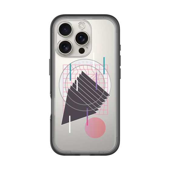 スリムプロテクションプレミアムケース with MagSafe［ Electronic ］
