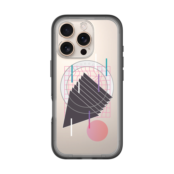 スリムプロテクションプレミアムケース with MagSafe［ Electronic ］