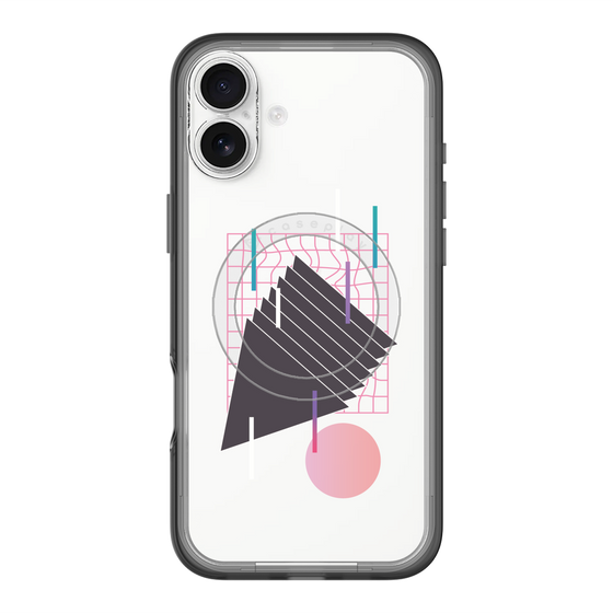 スリムプロテクションプレミアムケース with MagSafe［ Electronic ］