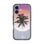 スリムプロテクションプレミアムケース with MagSafe［ Palm Tree ］