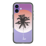 スリムプロテクションプレミアムケース with MagSafe［ Palm Tree ］