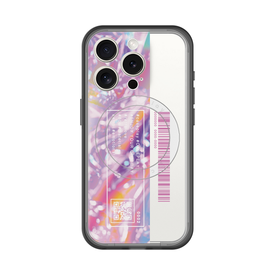 スリムプロテクションプレミアムケース with MagSafe［ Mix ］