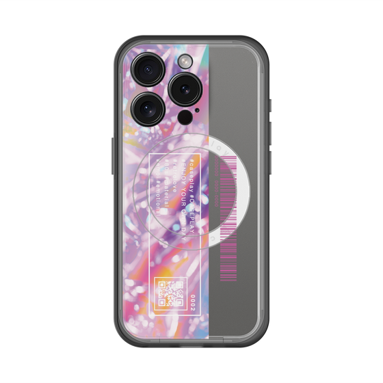 スリムプロテクションプレミアムケース with MagSafe［ Mix ］