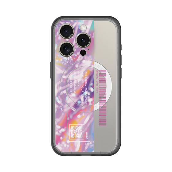スリムプロテクションプレミアムケース with MagSafe［ Mix ］