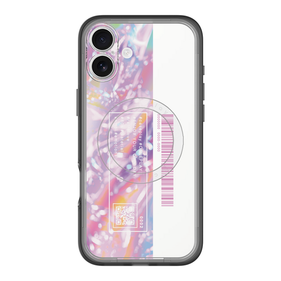 スリムプロテクションプレミアムケース with MagSafe［ Mix ］