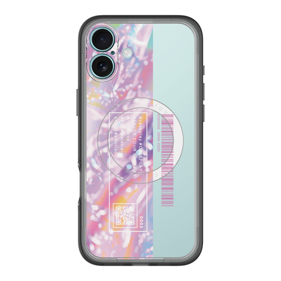 スリムプロテクションプレミアムケース with MagSafe［ Mix ］