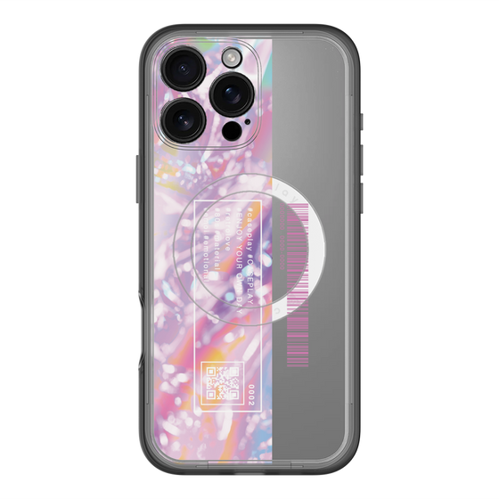 スリムプロテクションプレミアムケース with MagSafe［ Mix ］