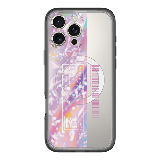 スリムプロテクションプレミアムケース with MagSafe［ Mix ］