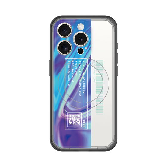 スリムプロテクションプレミアムケース with MagSafe［ Reflection ］