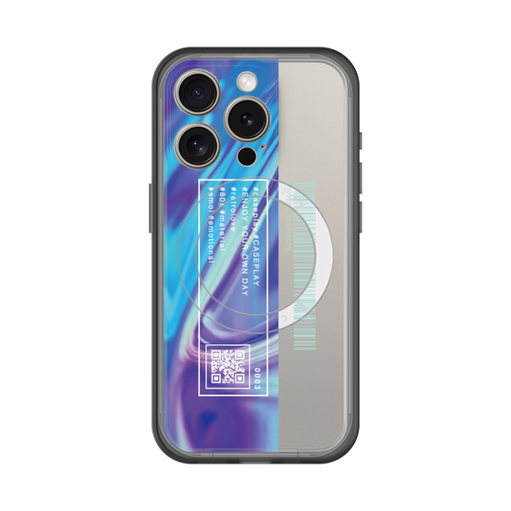 スリムプロテクションプレミアムケース with MagSafe［ Reflection ］