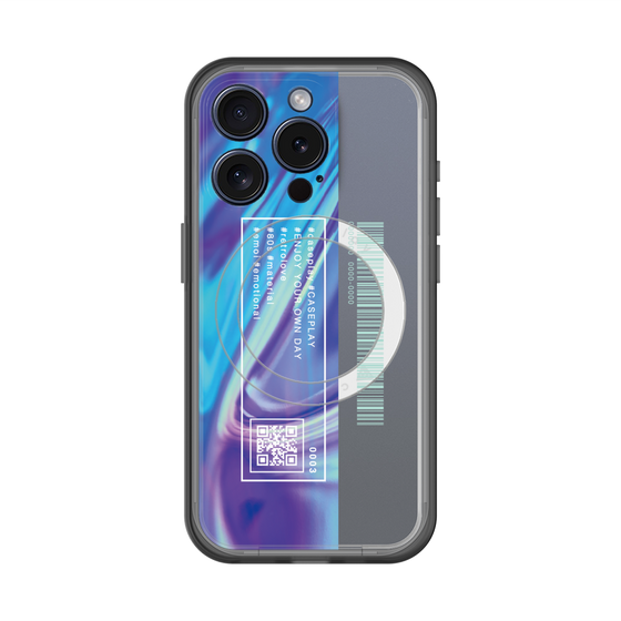 スリムプロテクションプレミアムケース with MagSafe［ Reflection ］