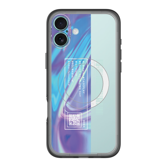 スリムプロテクションプレミアムケース with MagSafe［ Reflection ］