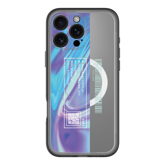 スリムプロテクションプレミアムケース with MagSafe［ Reflection ］